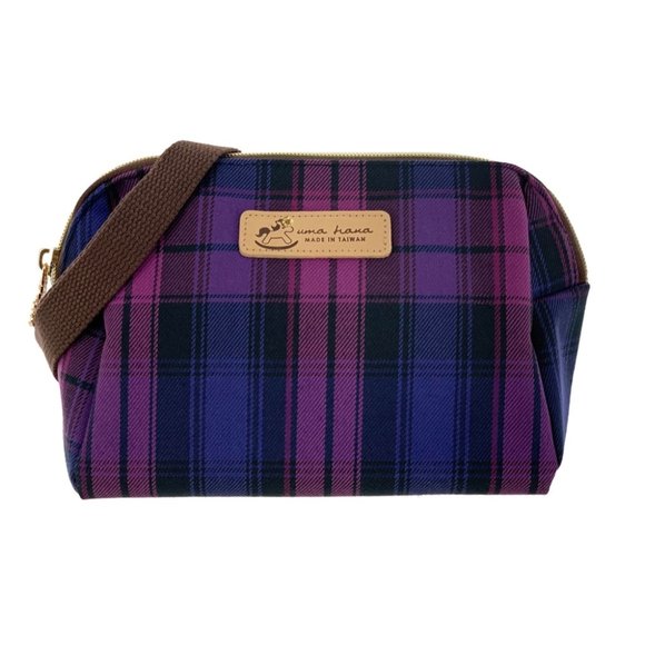Waterproof Plaid Crossbody Shoulder Phone Purse - Picture 2 of 8